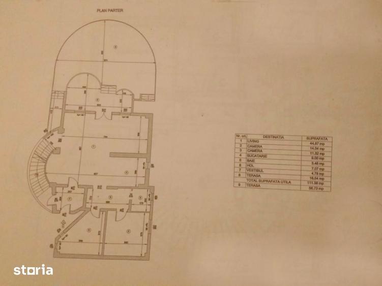 Casă cu 6 camere cu Teren 1800 Mp în Ciolpani