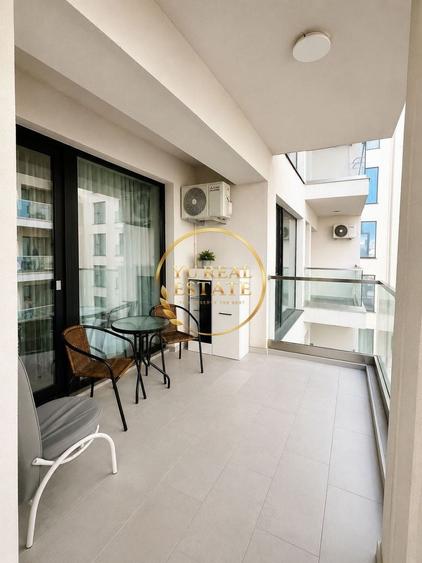 Apartament cu 2 camere decomandat, mobilat în Central