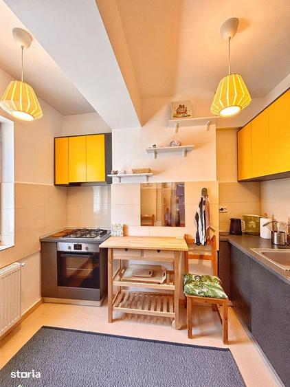 Apartament cu 2 camere decomandat în Cotroceni
