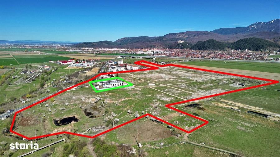 Teren de 185299 mp, în Râșnov