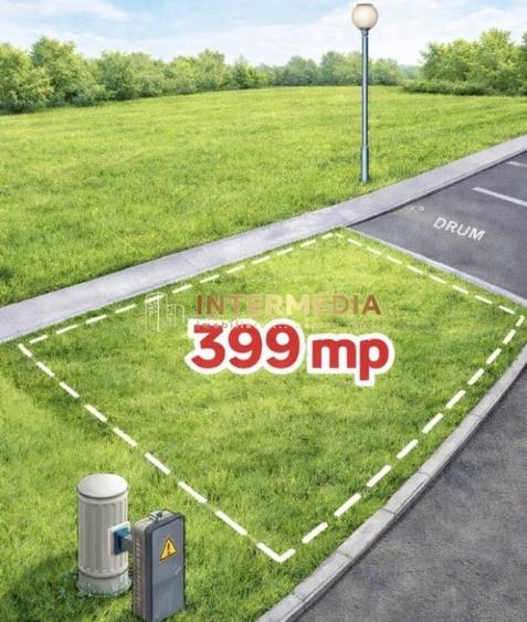 Teren Construcții intravilan de 399 mp, în Cetate