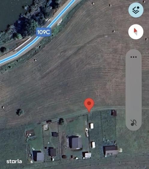 Teren de 500 mp, în Geaca