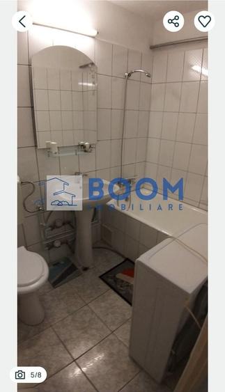 Garsonieră nedecomandată, mobilată în Cartierul Nord