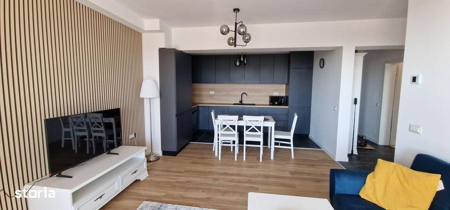 Apartament cu 2 camere în Cristian