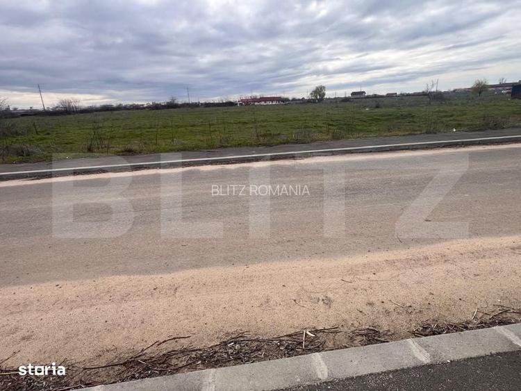Teren 2160 mp, zona Cernele