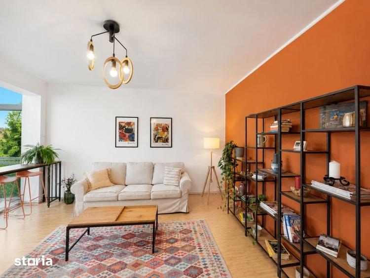 Apartament cu 2 camere decomandat, mobilat în Centrul Istoric