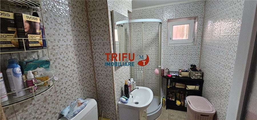 Apartament cu 2 camere nedecomandat, mobilat în Cetate