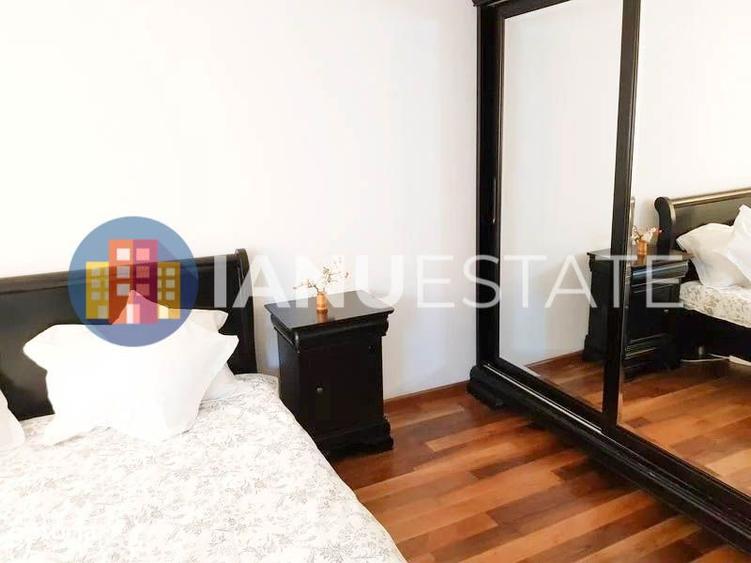 Apartament cu 3 camere decomandat, mobilat în Rahova