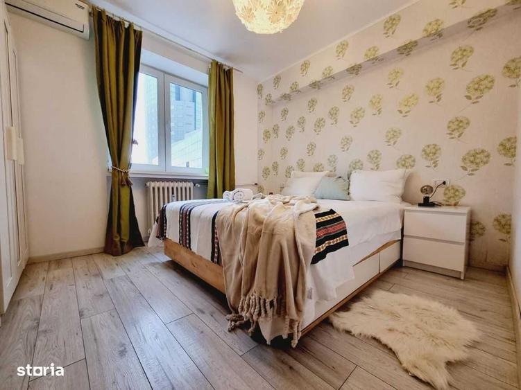 Apartament cu 2 camere semidecomandat în Calea Victoriei