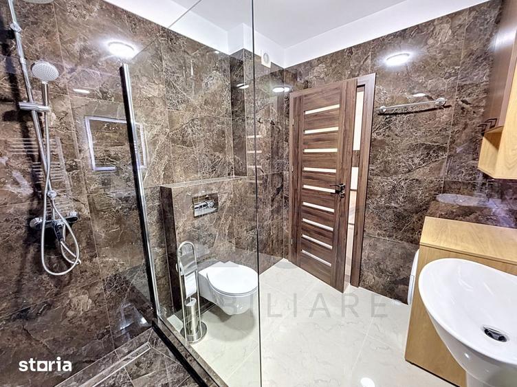 Apartament cu 2 camere, mobilat în Plopilor