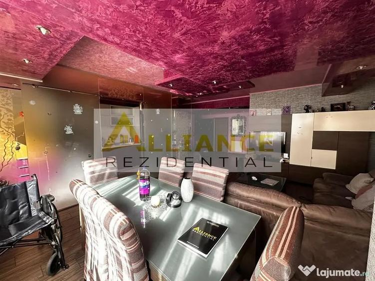 Apartament cu 3 camere decomandat în Berceni