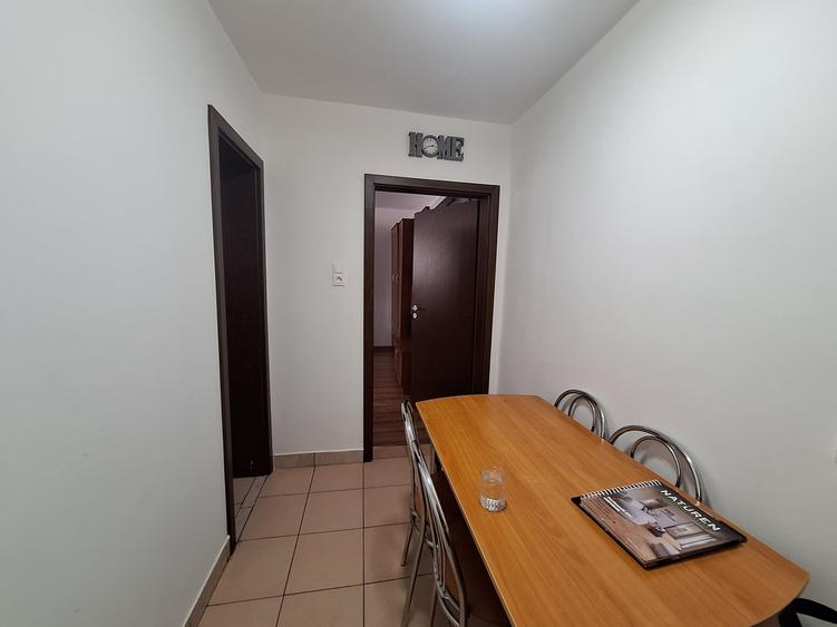 Apartament cu 2 camere nedecomandat, mobilat în Girocului