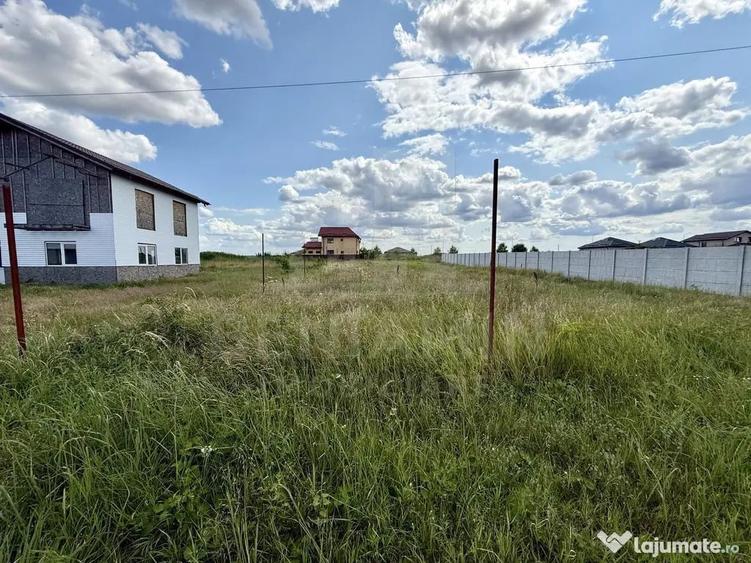 Teren de vanzare Hanul cu Ponei Carcea 550mp - Carcea (Dolj) - 2