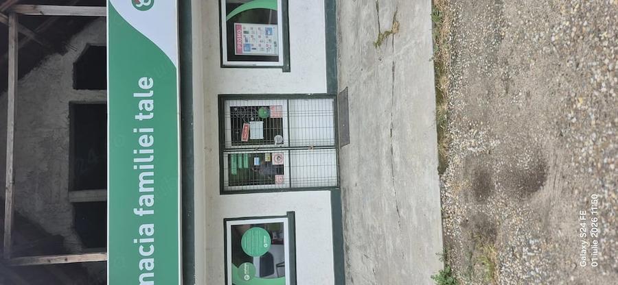 Spațiu comercial, de 52 mp, în Leordeni