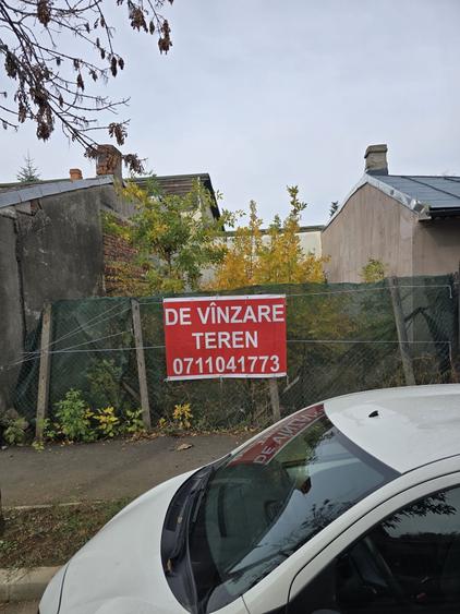 Teren de 770 mp, în Exterior Vest