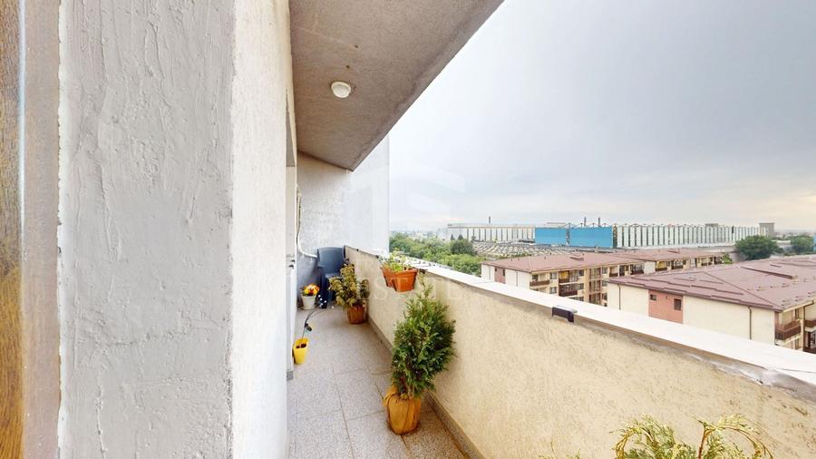 Apartament cu 2 camere decomandat, mobilat în Berceni