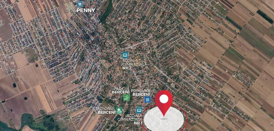 Teren Construcții intravilan de 495 mp, în Berceni