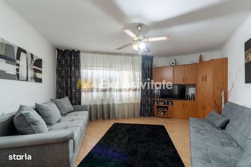 Apartament cu 2 camere decomandat în Găvana