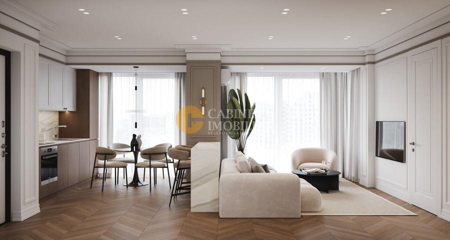 Apartament cu 2 camere în Tătărași