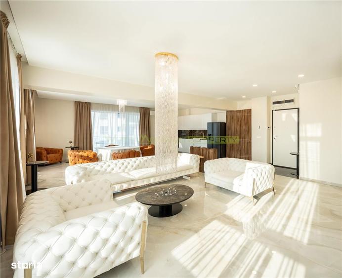 Apartament cu 2 camere, mobilat în Domenii