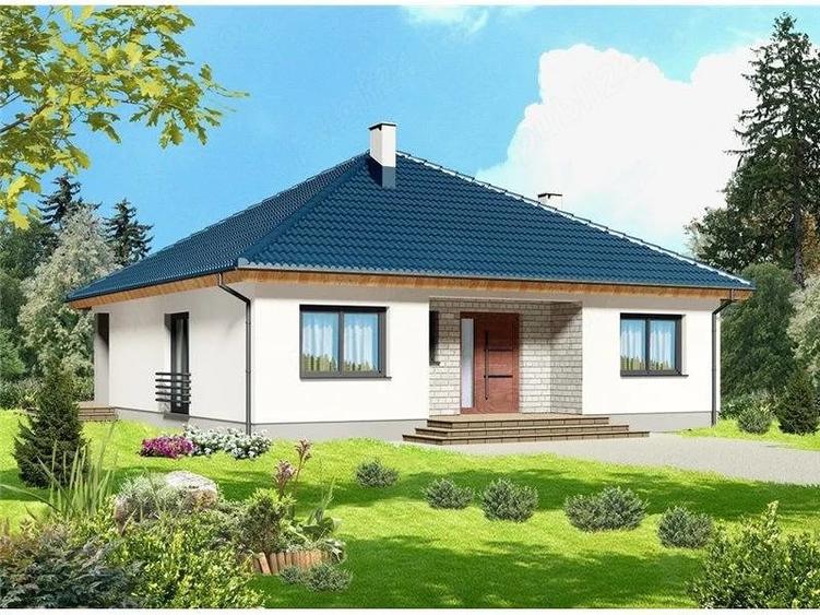 Casă cu Teren 7400 Mp în Văculești