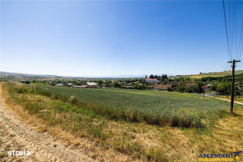 Teren de 1370 mp, în Măieruș