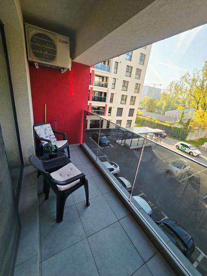 Apartament cu 2 camere decomandat în Lujerului