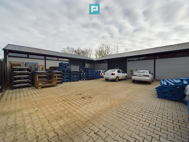 Spațiu industrial, de 400 mp, în Nord-Vest