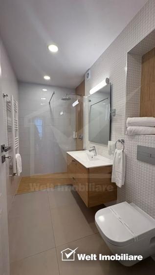 Apartament cu 2 camere semidecomandat, mobilat în Calea Turzii
