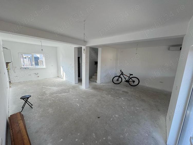 Duplex SAD P+E 5 cam, toate utilitatile, teren 400m, cartier Serena, Mosnita - 3