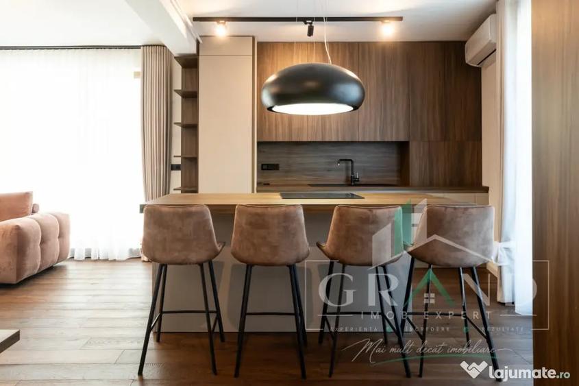 Apartament cu 3 camere semidecomandat în Grigorescu