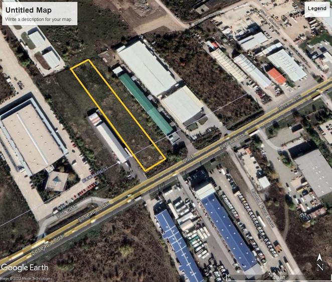 Teren Construcții intravilan de 5000 mp, în Nord