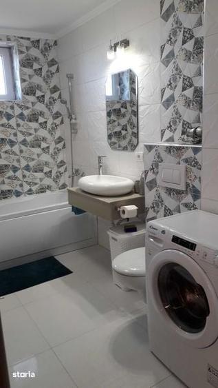 de inchiriat,chirie apartament 2 camere Nufarul ,bloc nou - 7