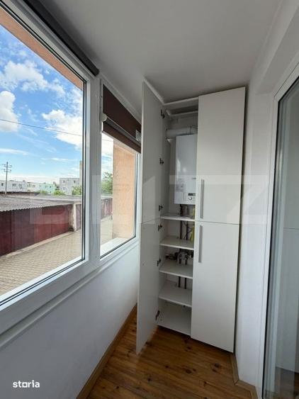 Apartament cu 2 camere decomandat în Gruia