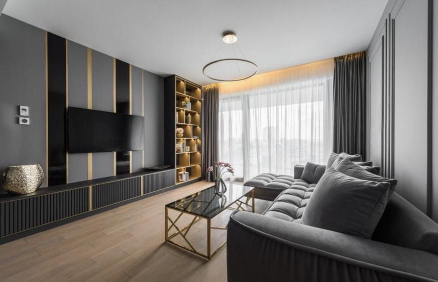 Apartament cu 2 camere, mobilat în Herăstrău — fotografia 1