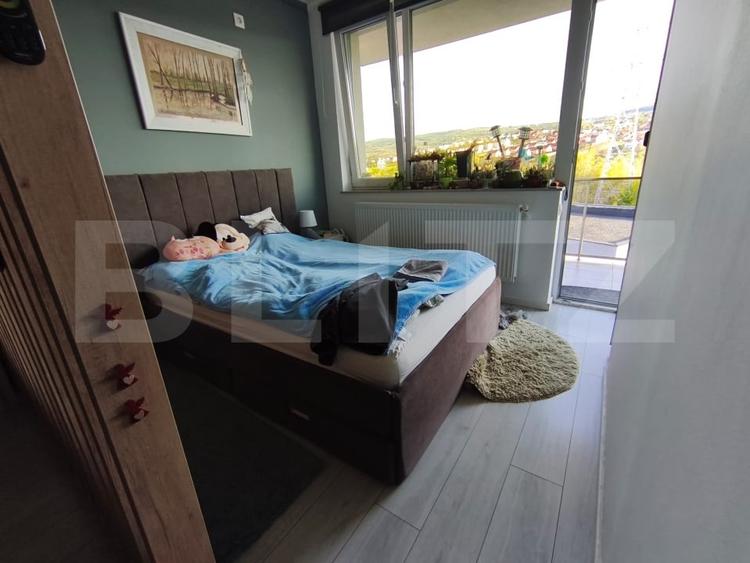 Apartament cu 2 camere decomandat, mobilat în Borhanci