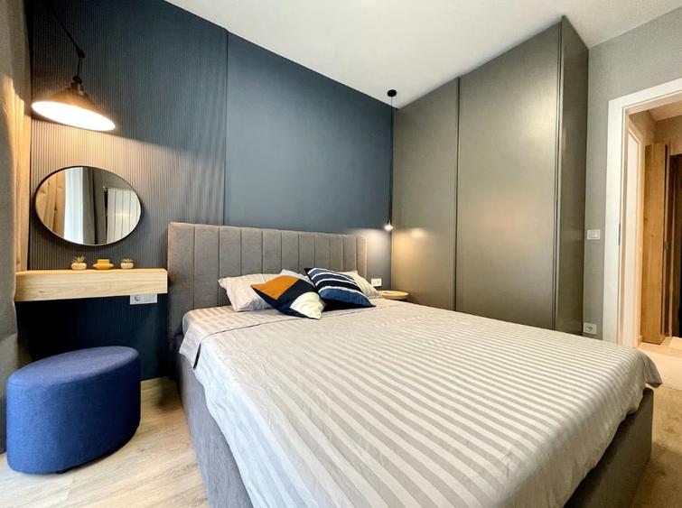 Apartament cu 2 camere decomandat în Lacul Tei