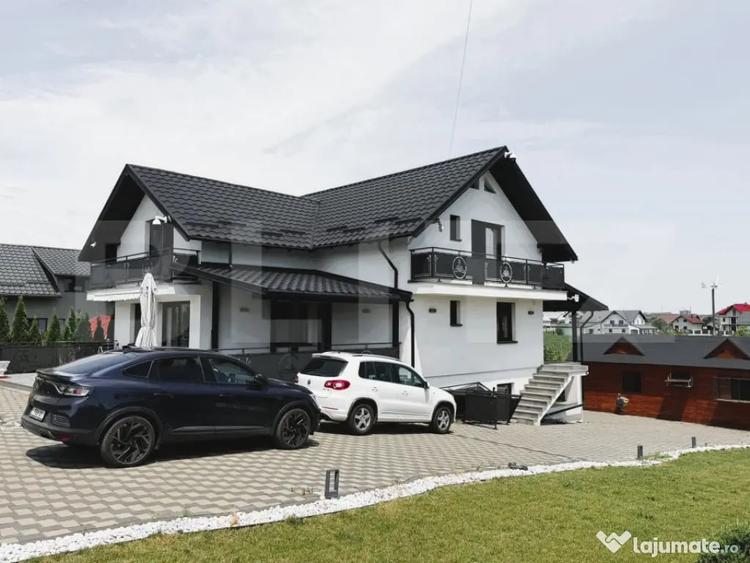 Casă cu 5 camere cu Teren 1453 Mp în Central