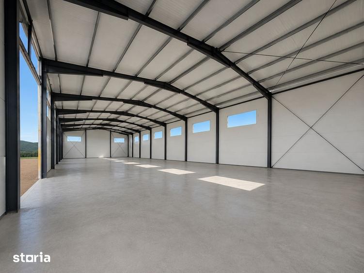 Spațiu comercial, de 580 mp, în Gilău