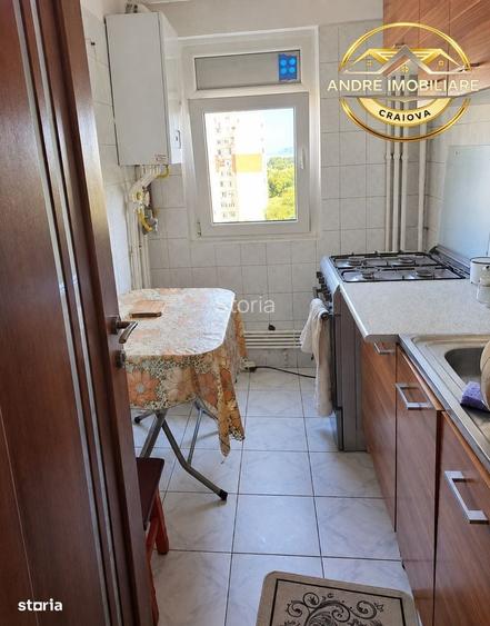 Apartament 2 camere cu centrala termica,Craiovita Noua,mobilat,utilat