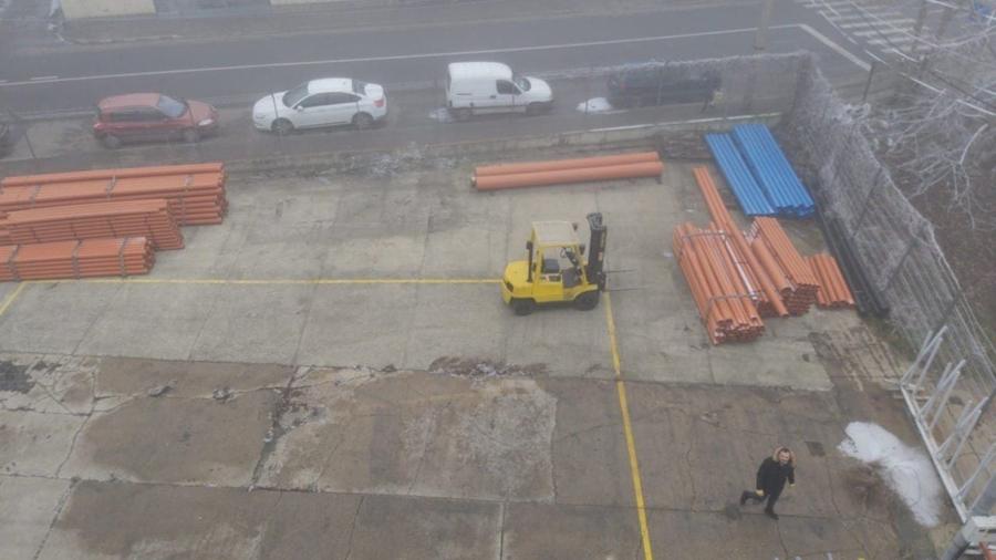Spațiu comercial, de 831 mp, în Central