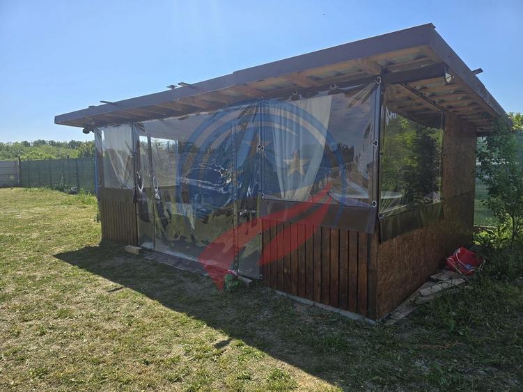 Teren Construcții intravilan de 827 mp, în Breasta