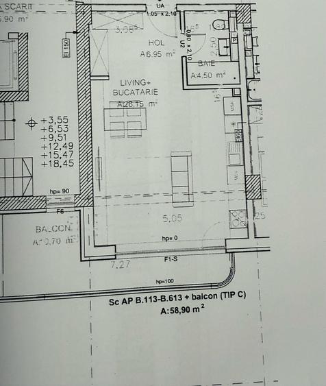 |Ap 1 camera|Pipera My Place North| - 4