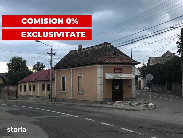 Casă cu 4 camere cu Teren 443 Mp în Turda