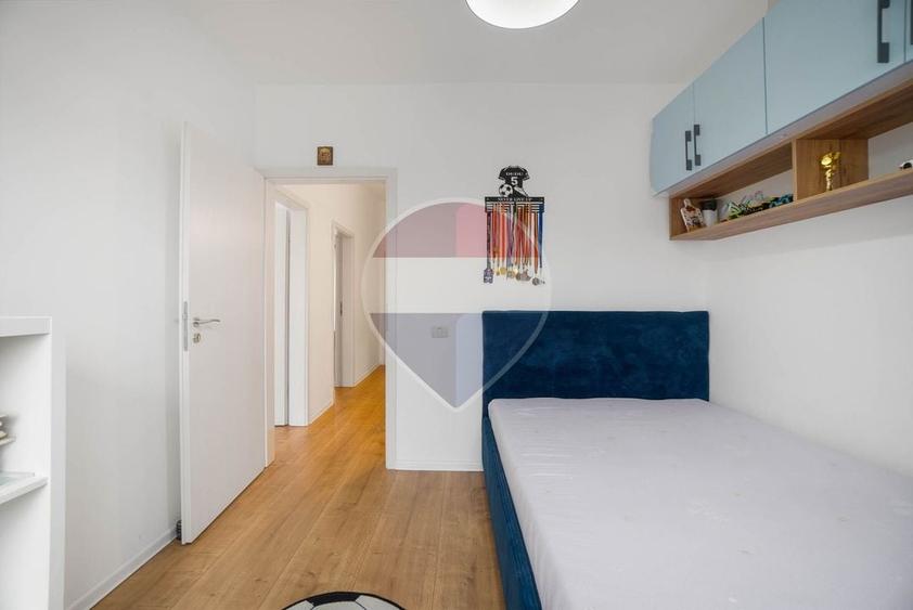 Duplex cu 4 camere cu Teren 163.5 Mp în Tărlungeni