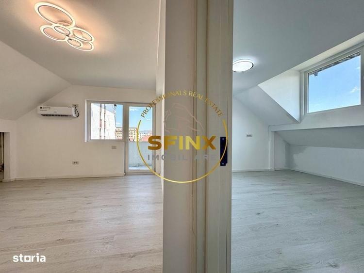 Apartament cu 3 camere semidecomandat în Central