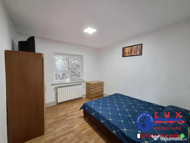 Apartament cu 3 camere semidecomandat în Ultracentral