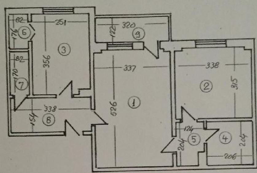 Apartament 2 Camere,Iancului Metrou,bl.1984,mobilat,utilat,balcon,geam  la baie. - 5