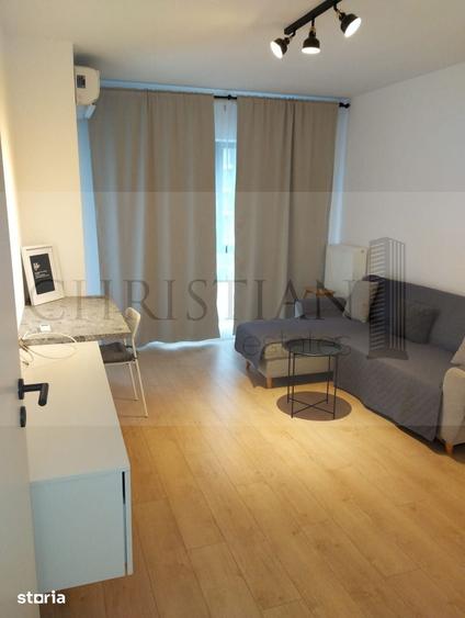 Zen Living - Grozavesti | Garsoniera | Mobilata Nou | AC - 3