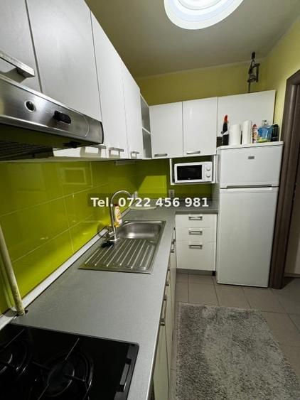 Apartament cu 2 camere semidecomandat, mobilat în Cișmigiu